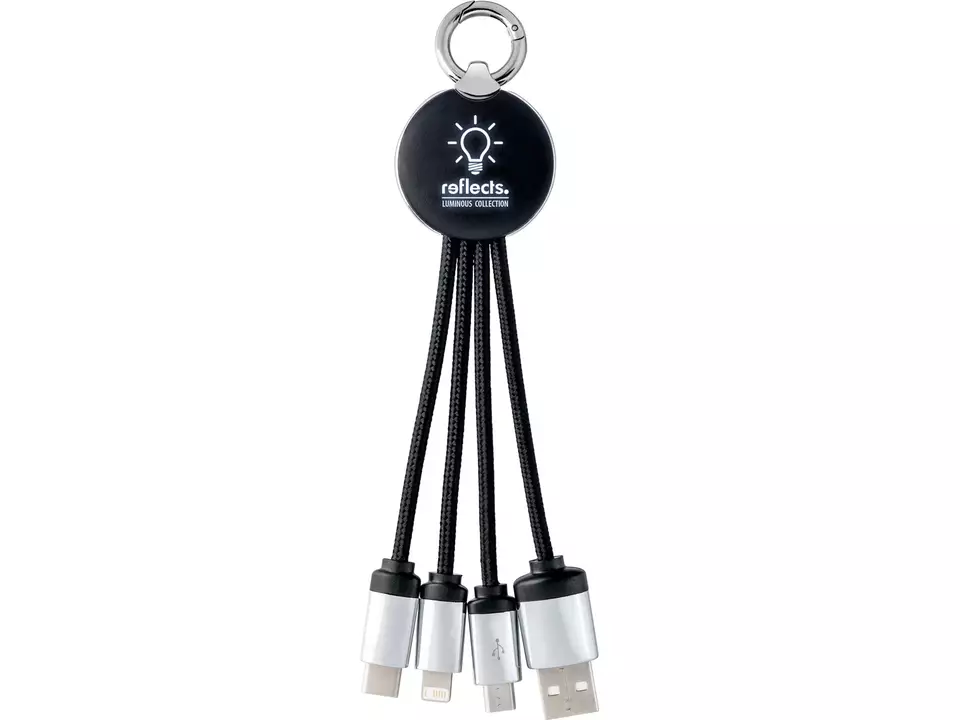 Light up 3-in-1 oplaadkabel 17