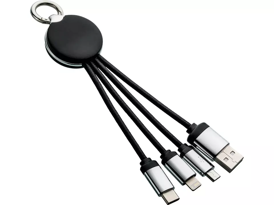 Light up 3-in-1 oplaadkabel 16