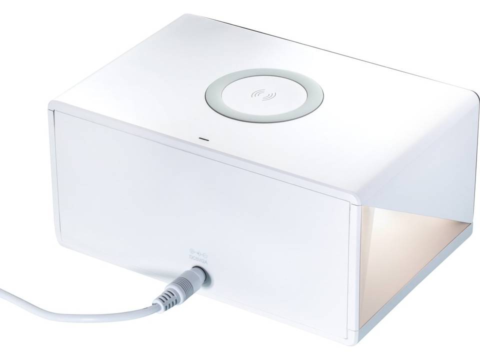 Draadloze oplader met wekker 4