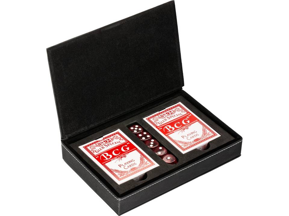Duo speelkaarten set in box 1