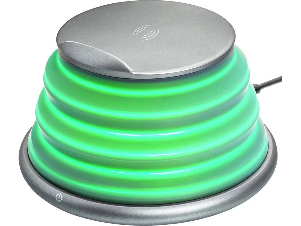 Flexibel draadloos oplaadstation met sfeerlicht 6