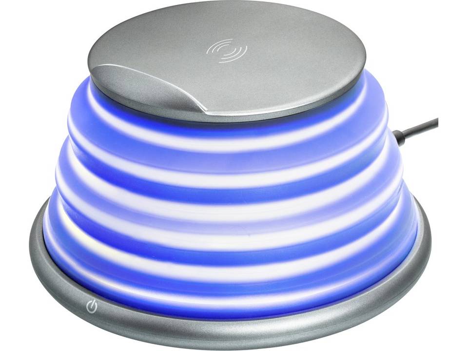 Flexibel draadloos oplaadstation met sfeerlicht 5