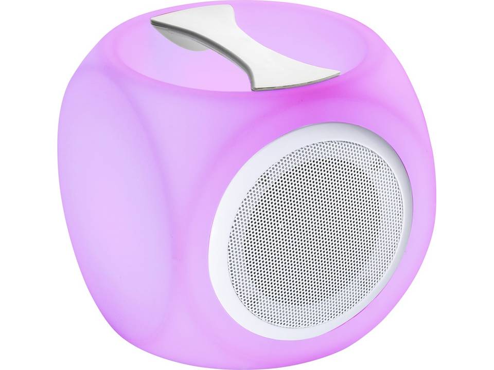 Bluetooth luidspreker met licht schakeringen 7