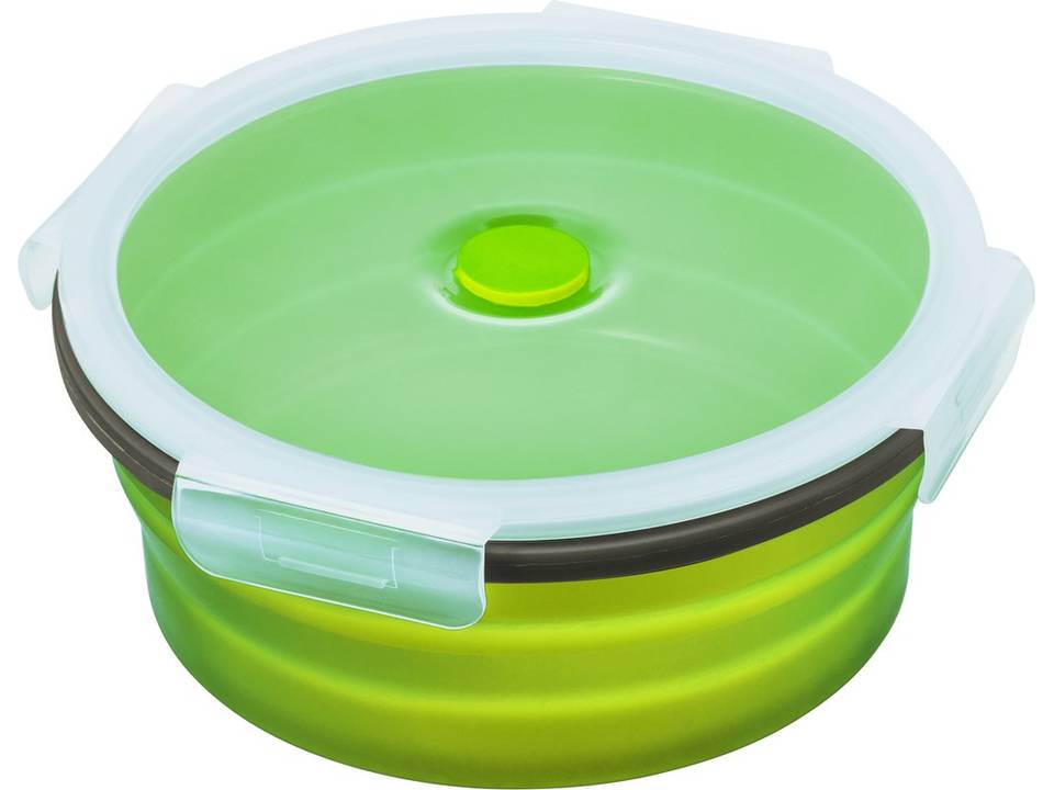 Opvouwbare lunchbox 18x18x2,95 cm 4