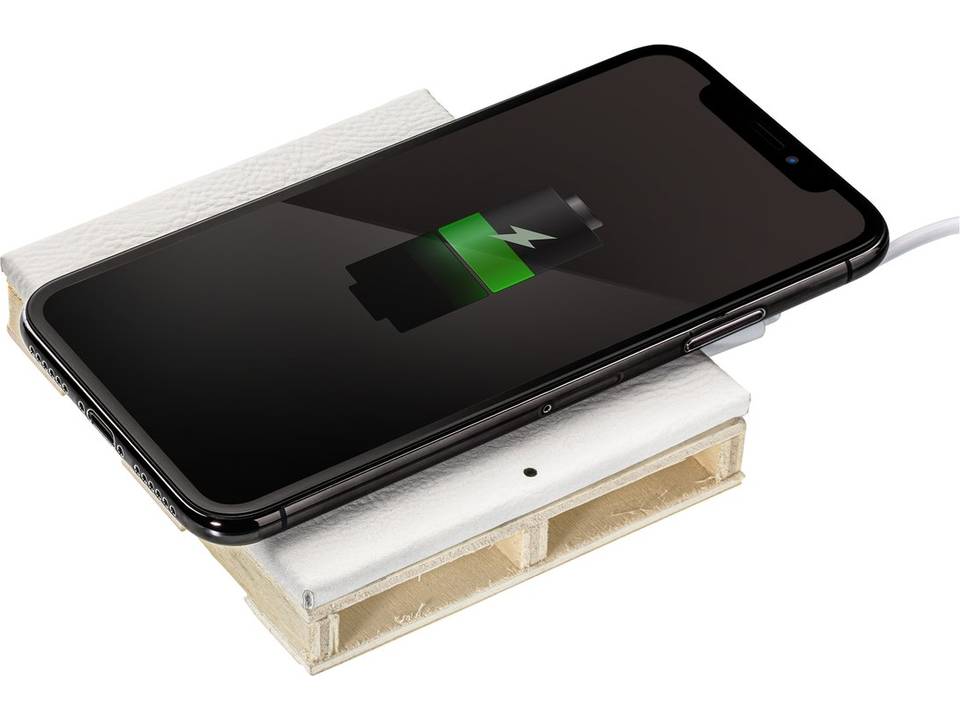 Europalet met 5W draadloos oplaadstation 1