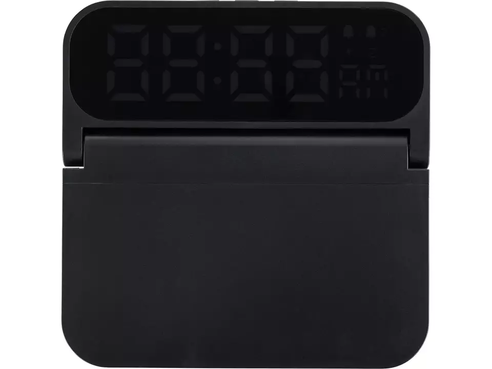 Snelle draadloze oplader met wekker - 15W 8
