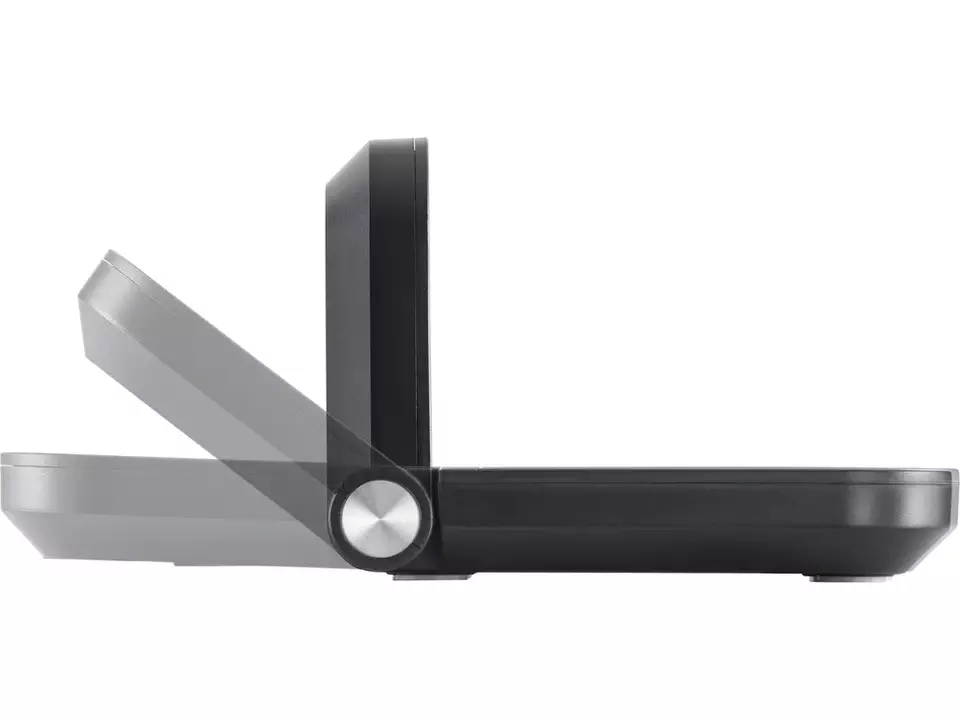 Snelle draadloze oplader met wekker - 15W 4