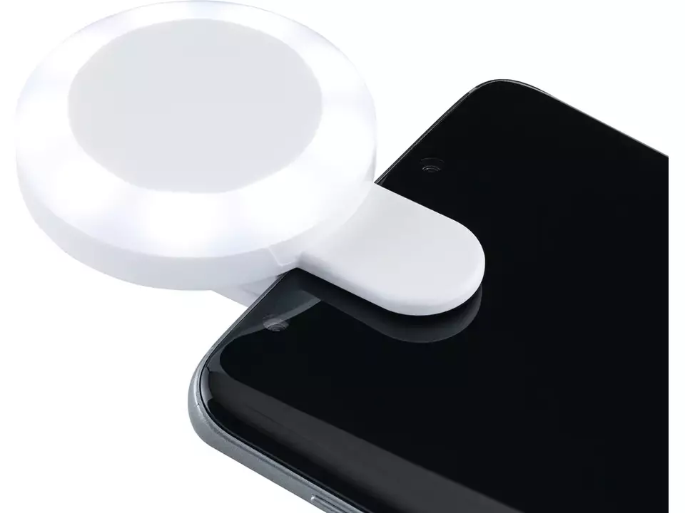 Oplaadbare Selfielamp / Dimbare ringlamp 3