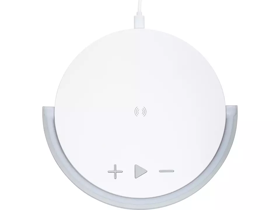 Stijlvolle luidspreker met draadloos opladen en dimbaar licht - 15W 6