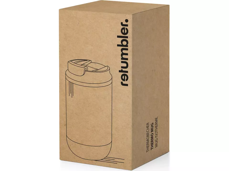 Thermo-to-go-beker gemaakt van gerecyclede materialen - 360 ml 8