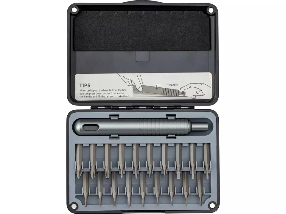 Precisie gereedschapsset RE98-BIT voor mechanica 2