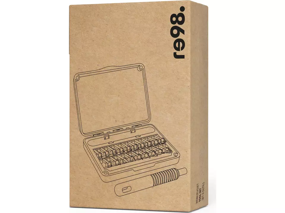 Precisie gereedschapsset RE98-BIT voor mechanica 1