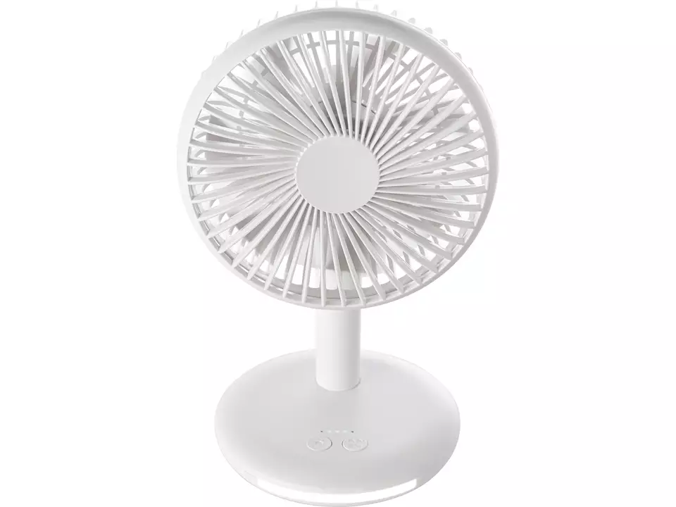 Oplaadbare Ventilator met LED Licht 1