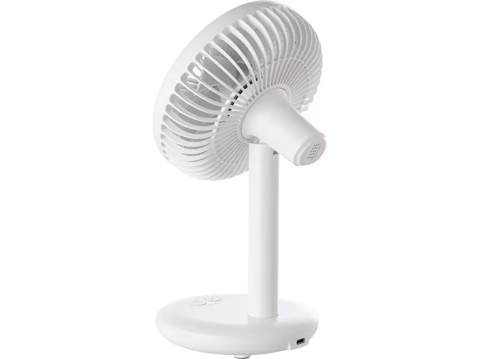 Oplaadbare Ventilator met LED Licht 2