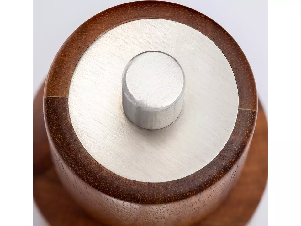 Zout- of pepermolen van acaciahout 2