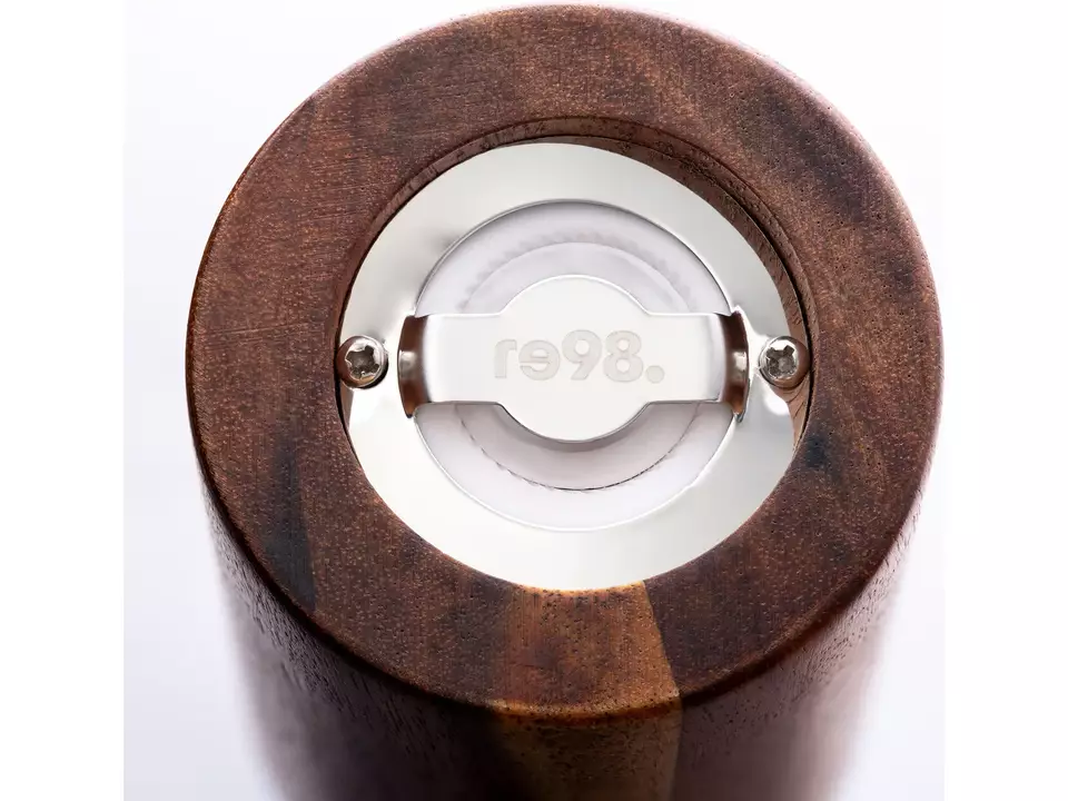 Zout- of pepermolen van acaciahout 4