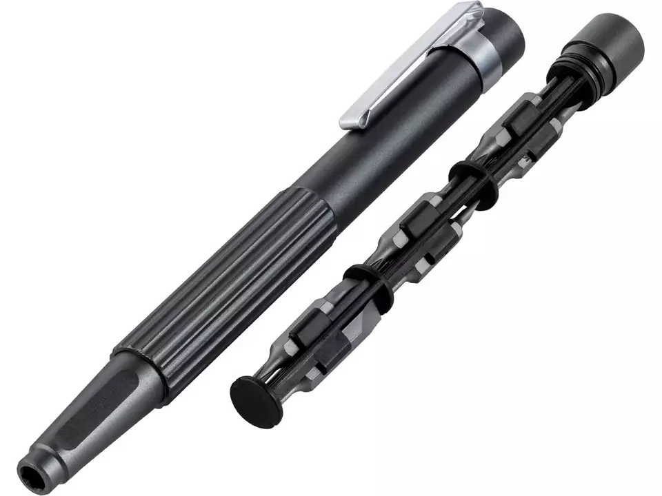 Schroevendraaier 13-in-1 Bitset in vorm van pen 5