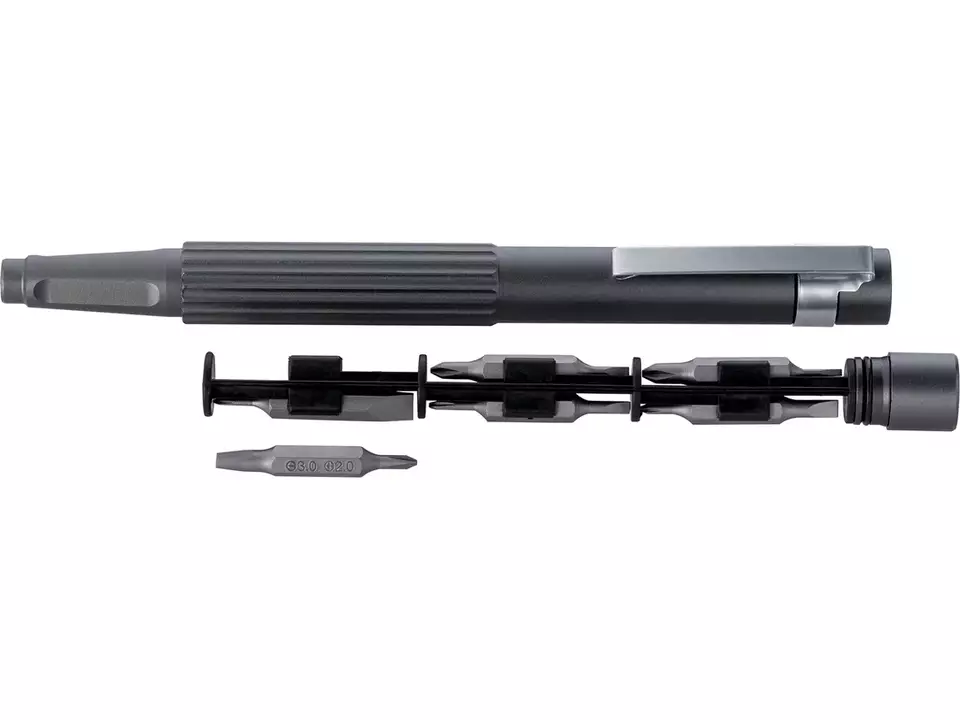 Schroevendraaier 13-in-1 Bitset in vorm van pen 4