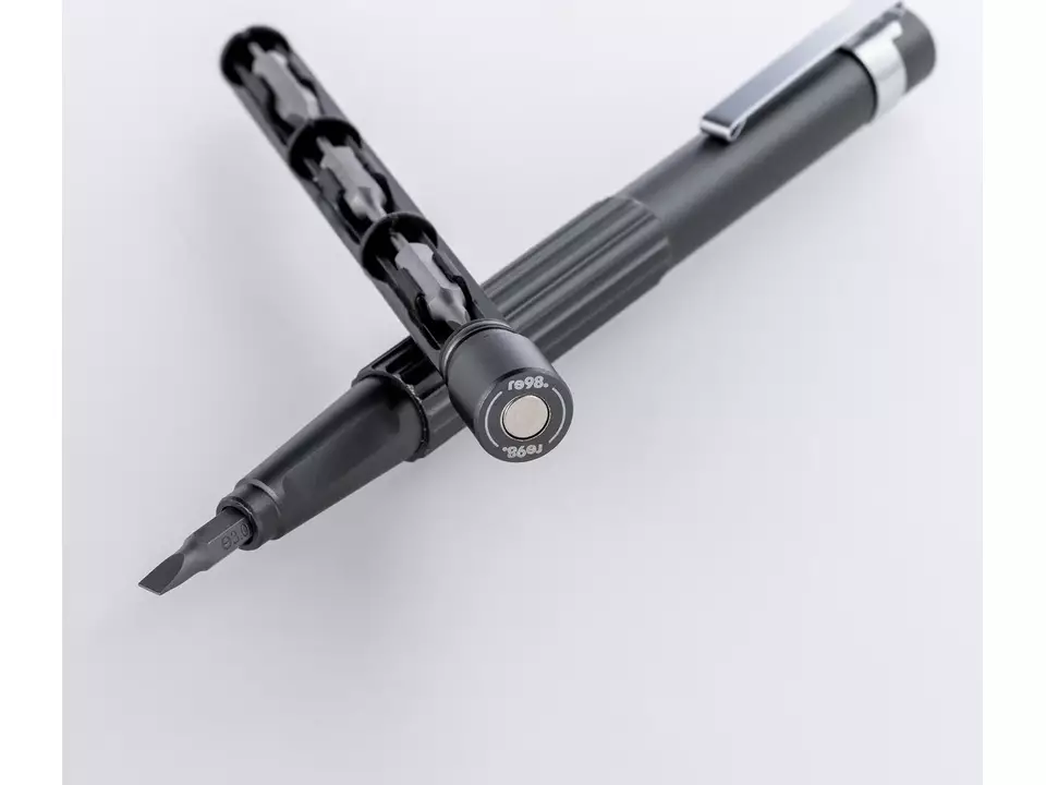 Schroevendraaier 13-in-1 Bitset in vorm van pen 2