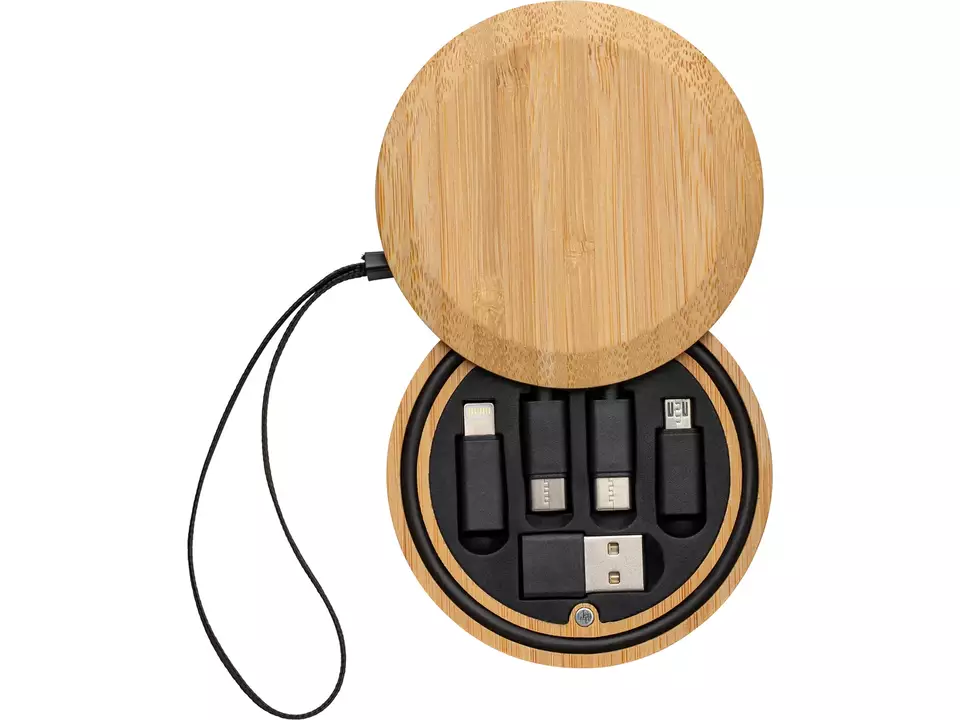 6 in 1 laadkabel Reeves Bamboo 4