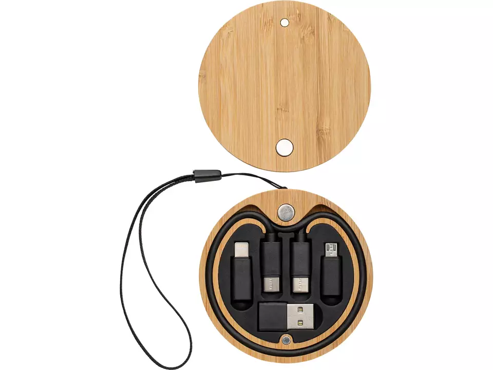 6 in 1 laadkabel Reeves Bamboo 5