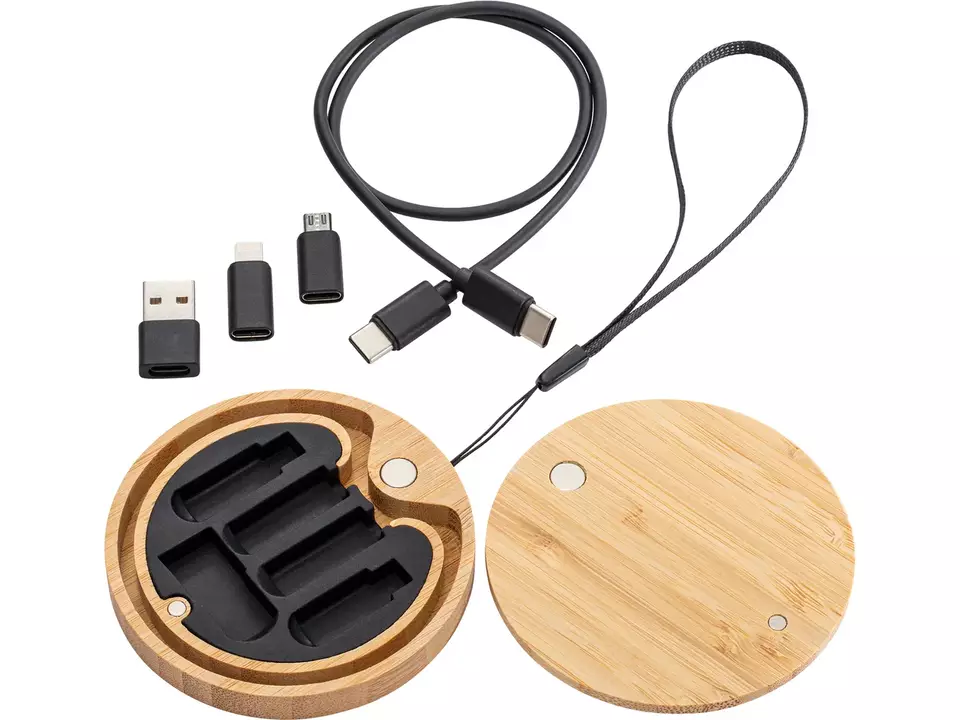 6 in 1 laadkabel Reeves Bamboo 7
