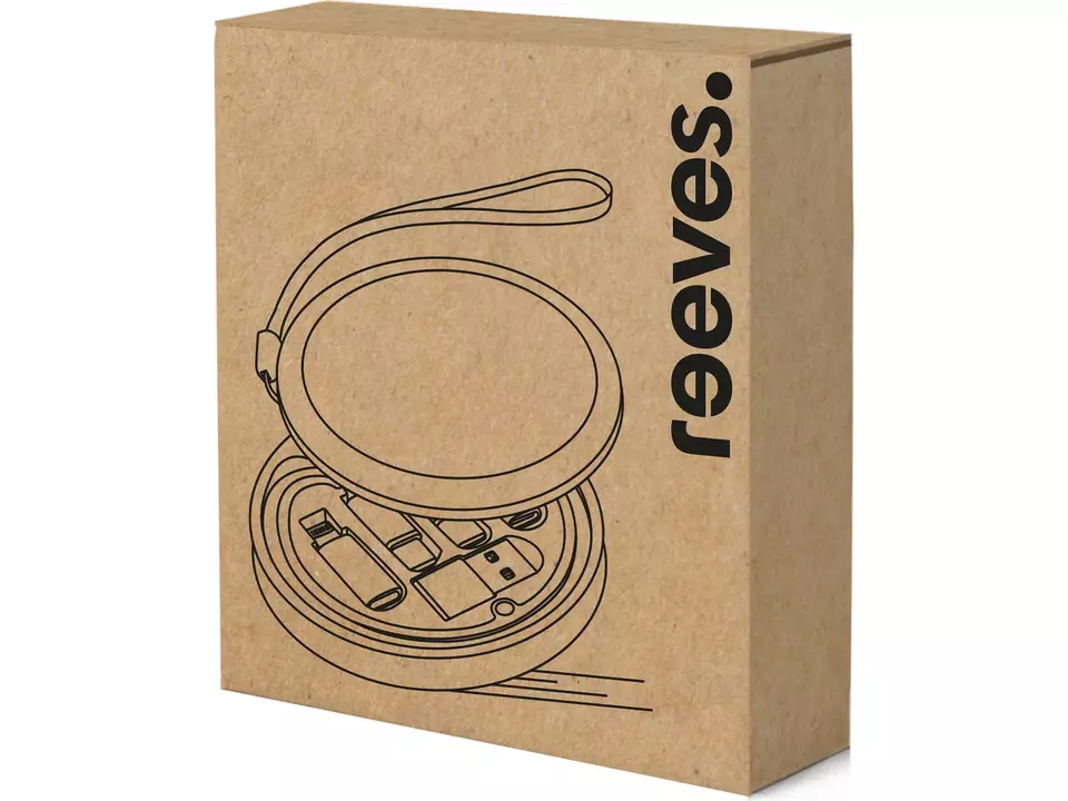 6 in 1 laadkabel Reeves Bamboo 8