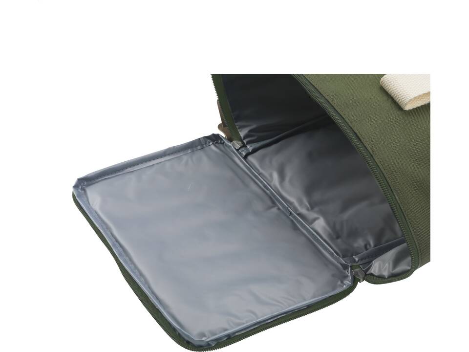 Wooosh Callisto de Luxe GRS RPET Cooler Koeltas – Stijlvol, Duurzaam en Praktisch 11