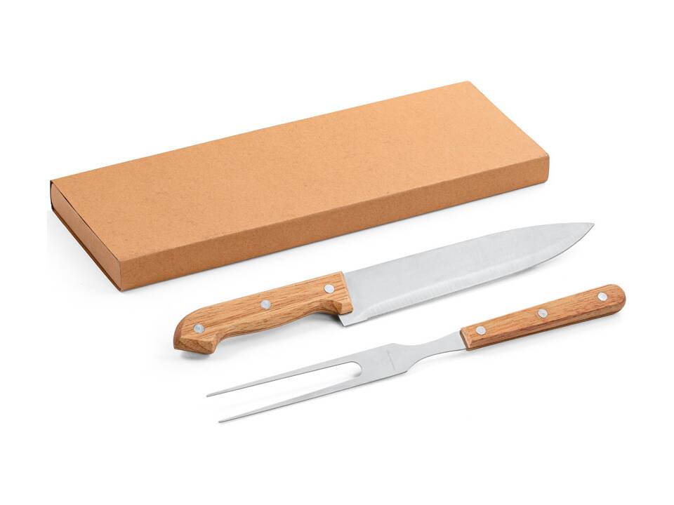 Salsa Barbecue set 2