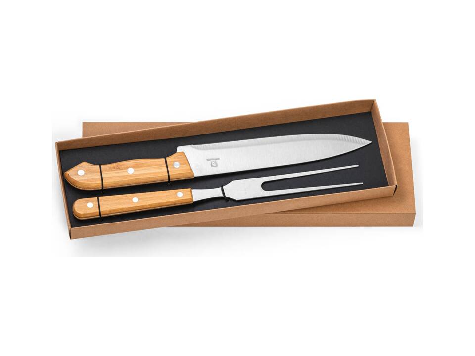 Salsa Barbecue set 4