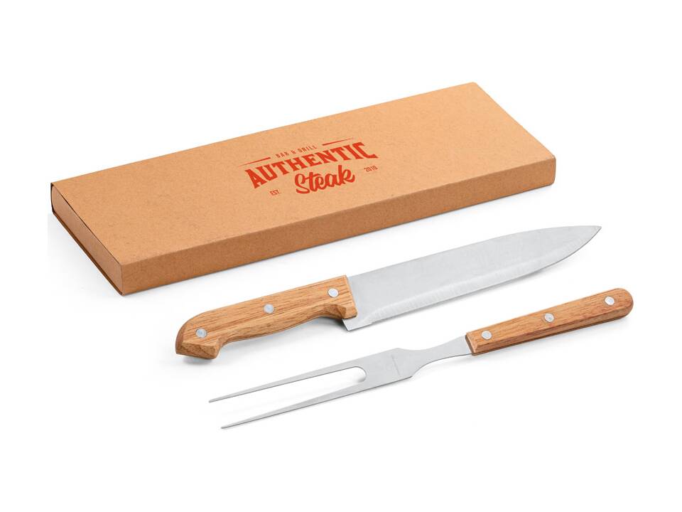 Salsa Barbecue set 1