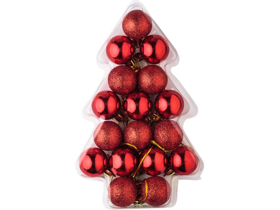 Jolly Wonderbaarlijk Christchurch Mini kerstballen - Pasco Gifts