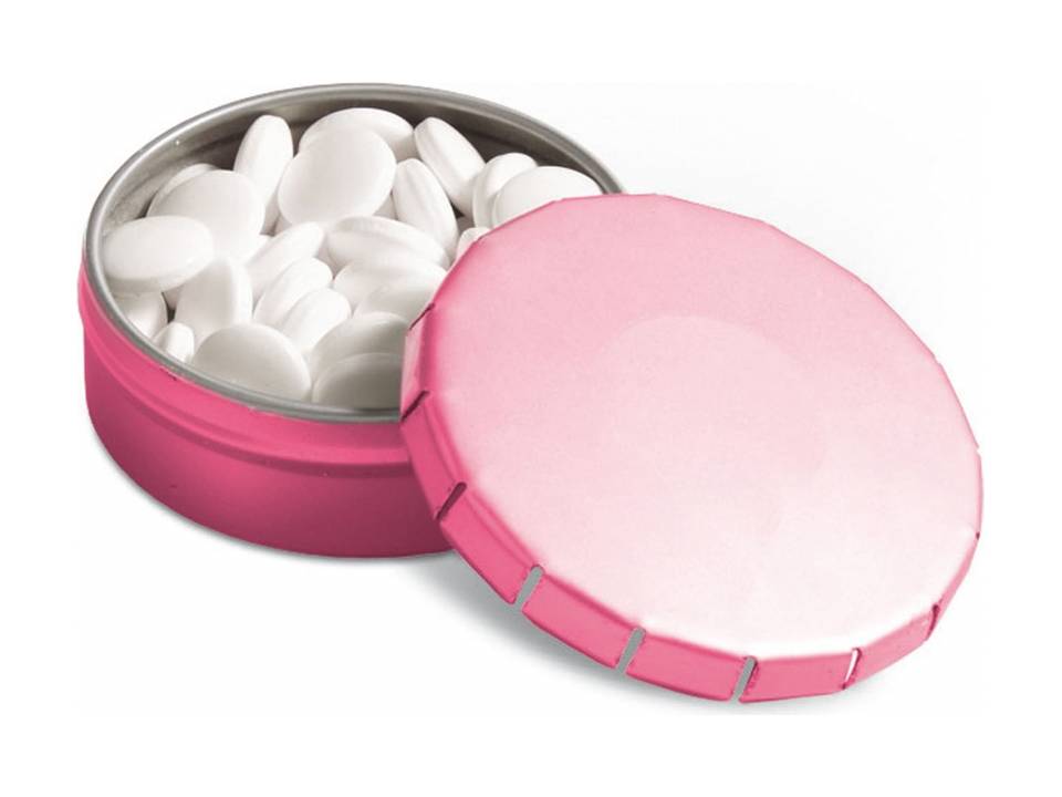 Pepermuntjes in clic clac blikje 3