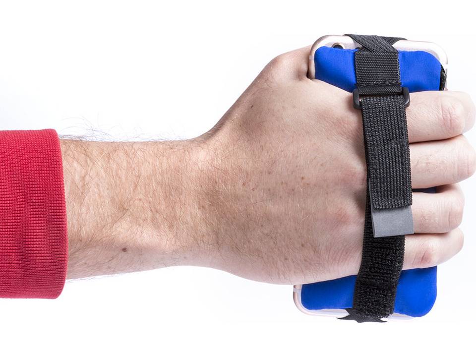 Opberg etui voor mondmasker tijdens het sporten 9