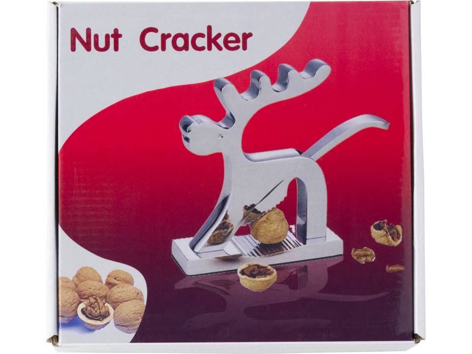 Notenkraker in vorm van rendier 2