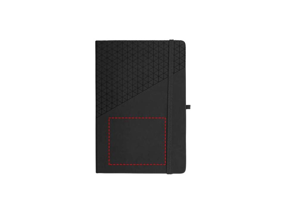 Geometrisch A5 notitieboek 7