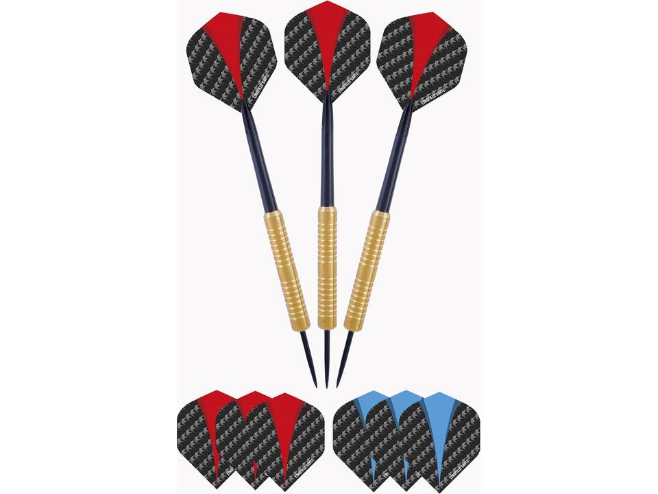Houten darts set kabinet 1