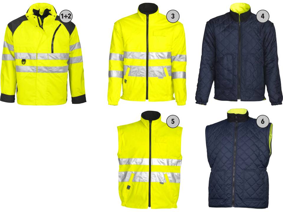 6405 Jas Pro Thermal EN471-KL3 42