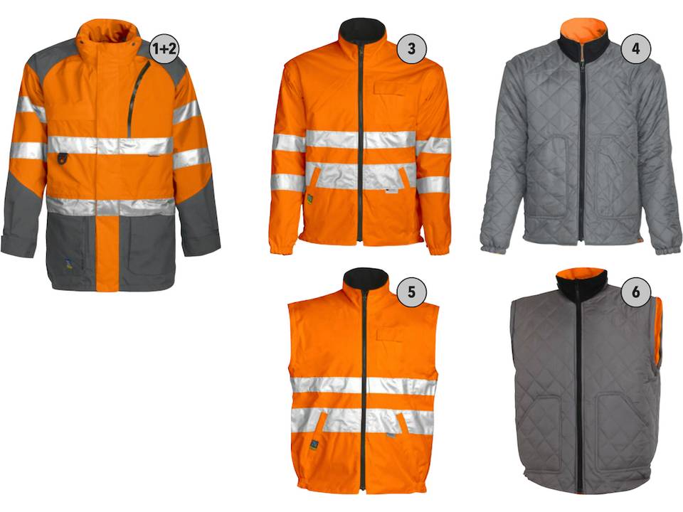 6406 Parka EN471-KL3 47