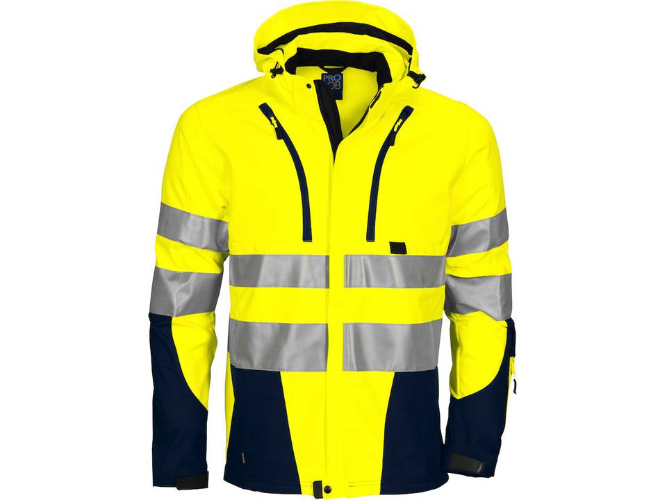 6419 Functionele jas EN ISO 20471-KL3/2