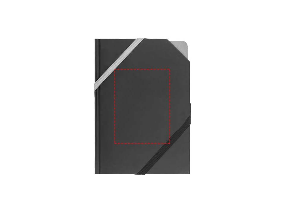 Notitieboek met dubbele elastiek 7