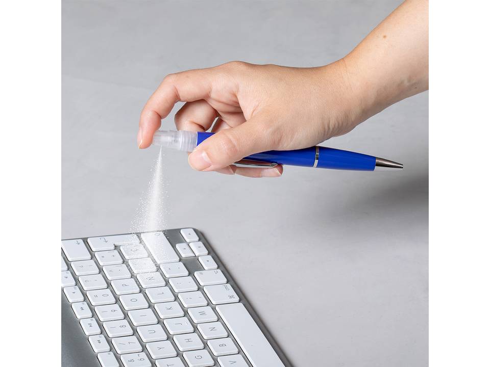 Balpen met geïntegreerde spray 10