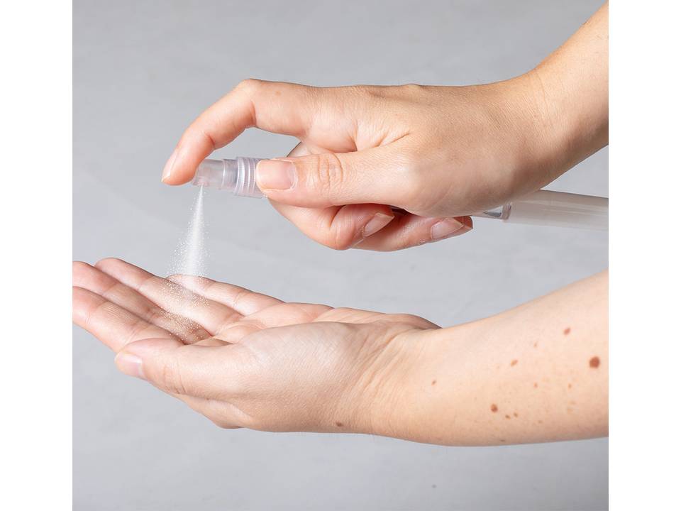 Hygiënische balpen met geïntegreerde spray 6