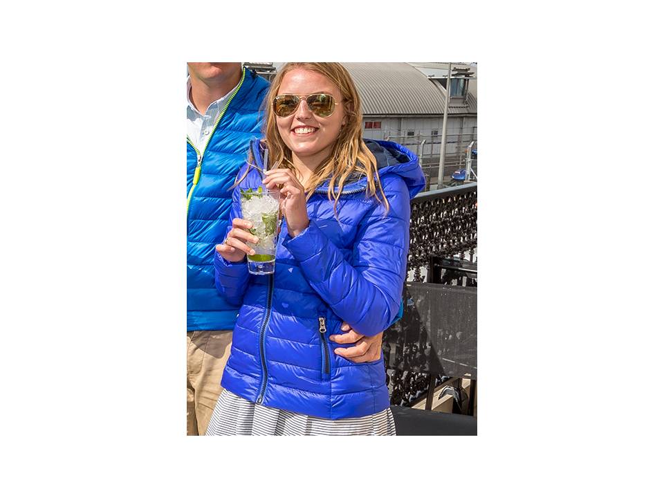 Warme jas met capuchon 8