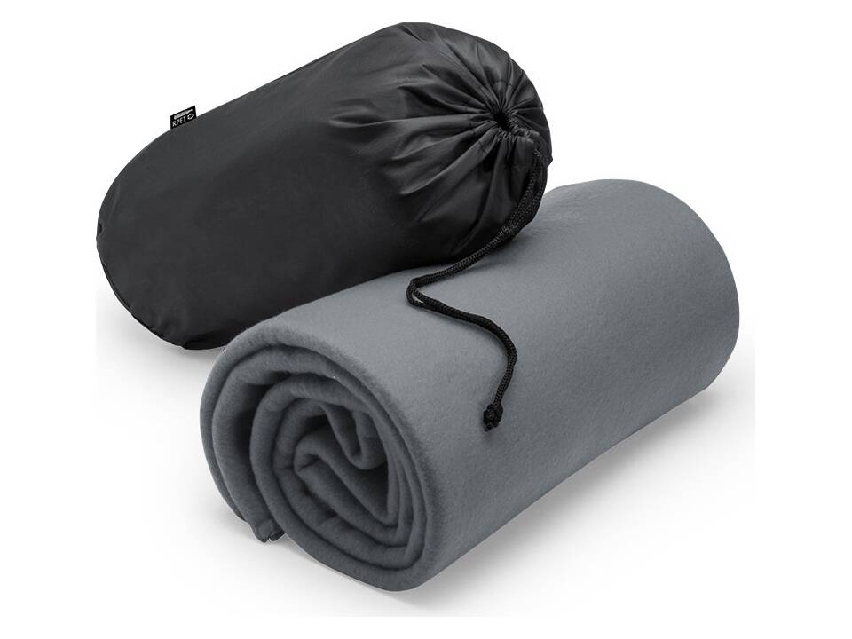 Polar fleece RPET deken 3