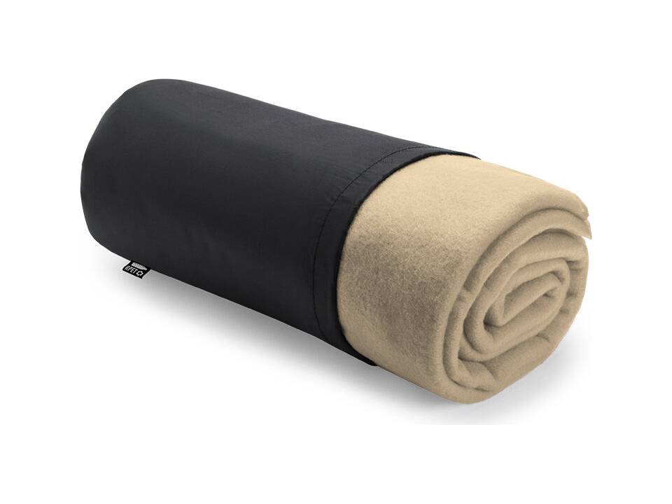 Polar fleece RPET deken 4