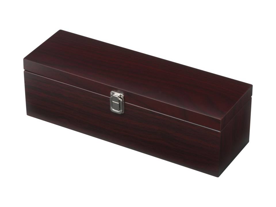 Wijnkist met 5 wijn accessoires 1
