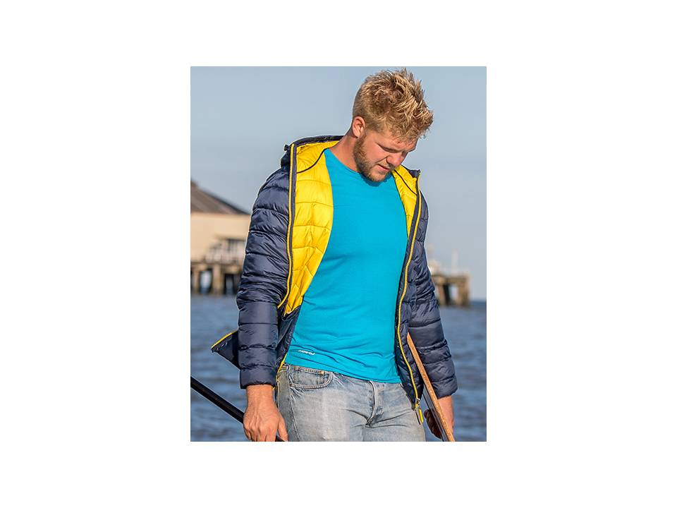 Warme jas met capuchon 7