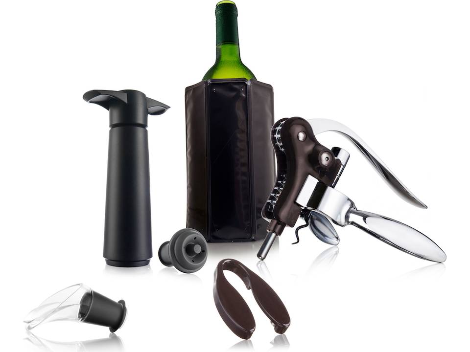 Doorzichtig Sympathiek alarm Vacuvin Wine Set Professional - Pasco Gifts