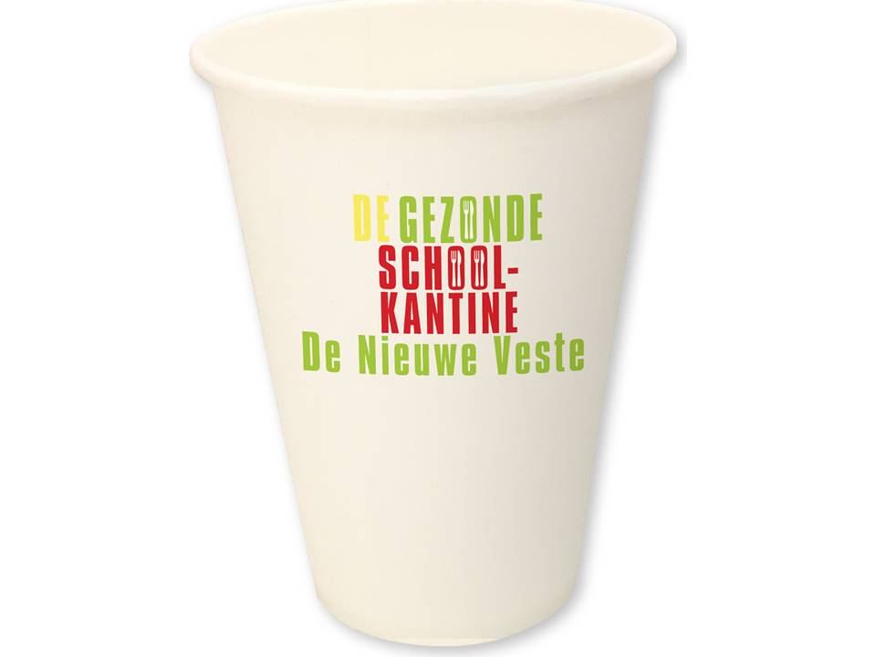 Gecertificeerde kartonnen bekers 7,5 Oz / 180 ml 19